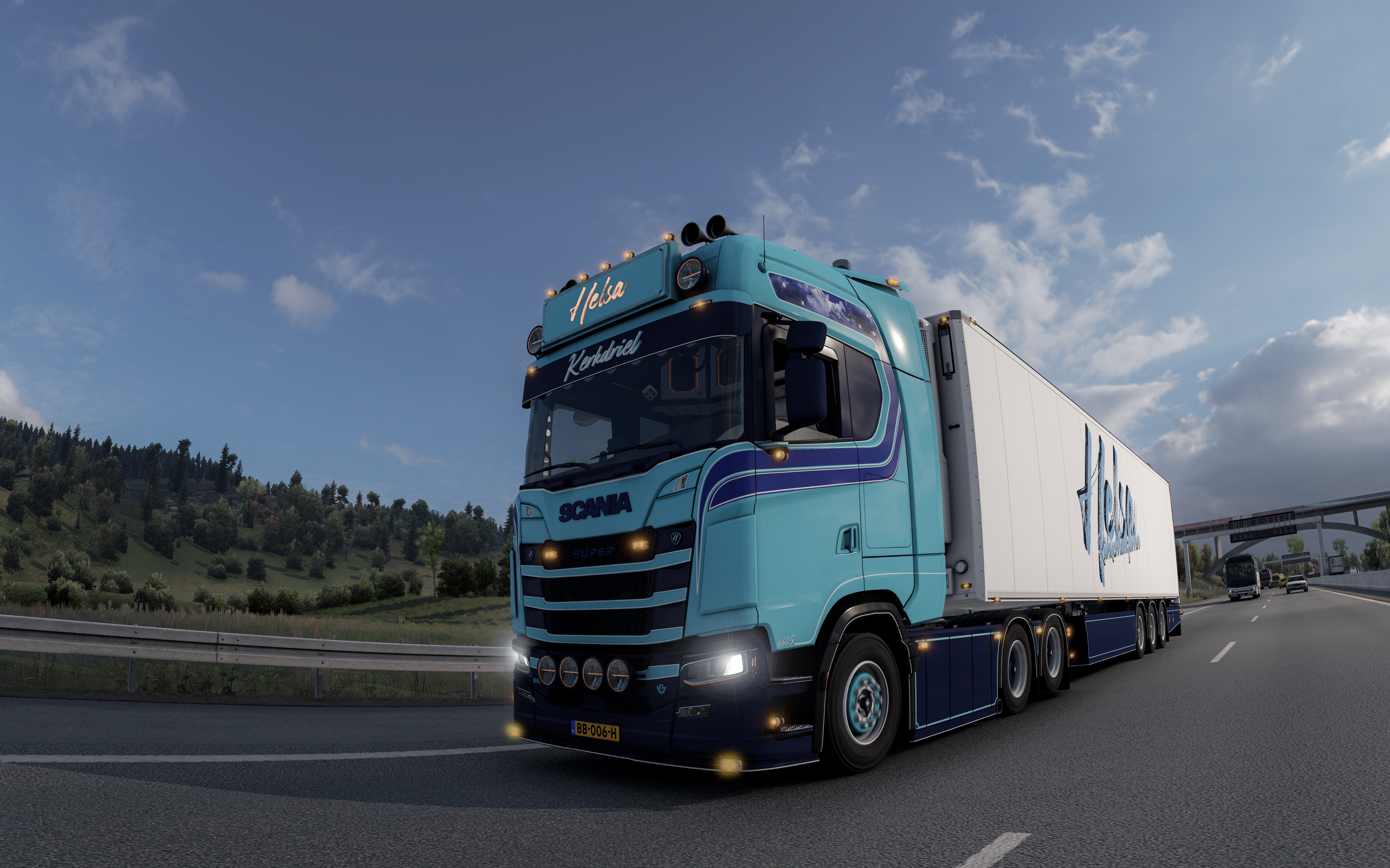 Scania 660S V8