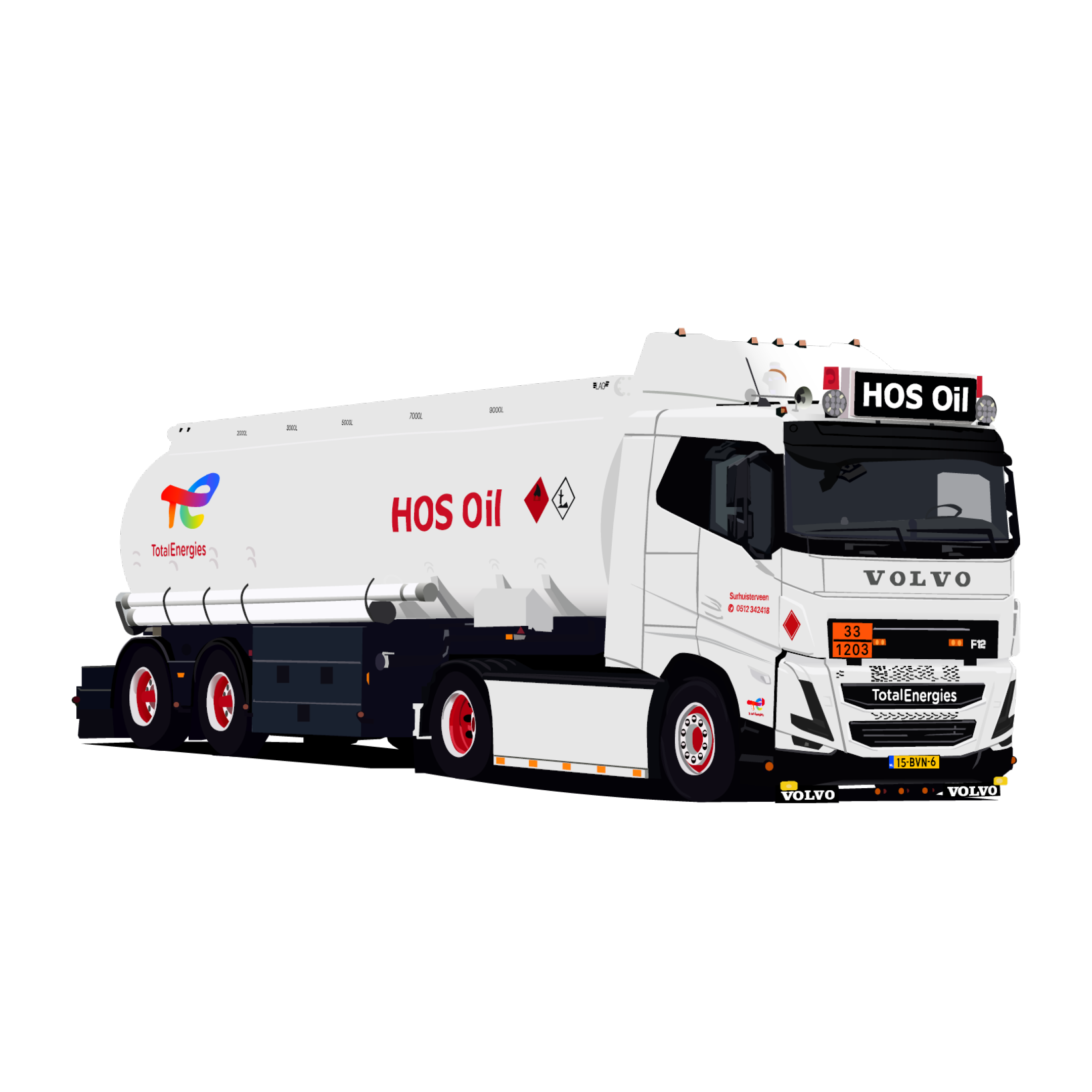 Hos Oil