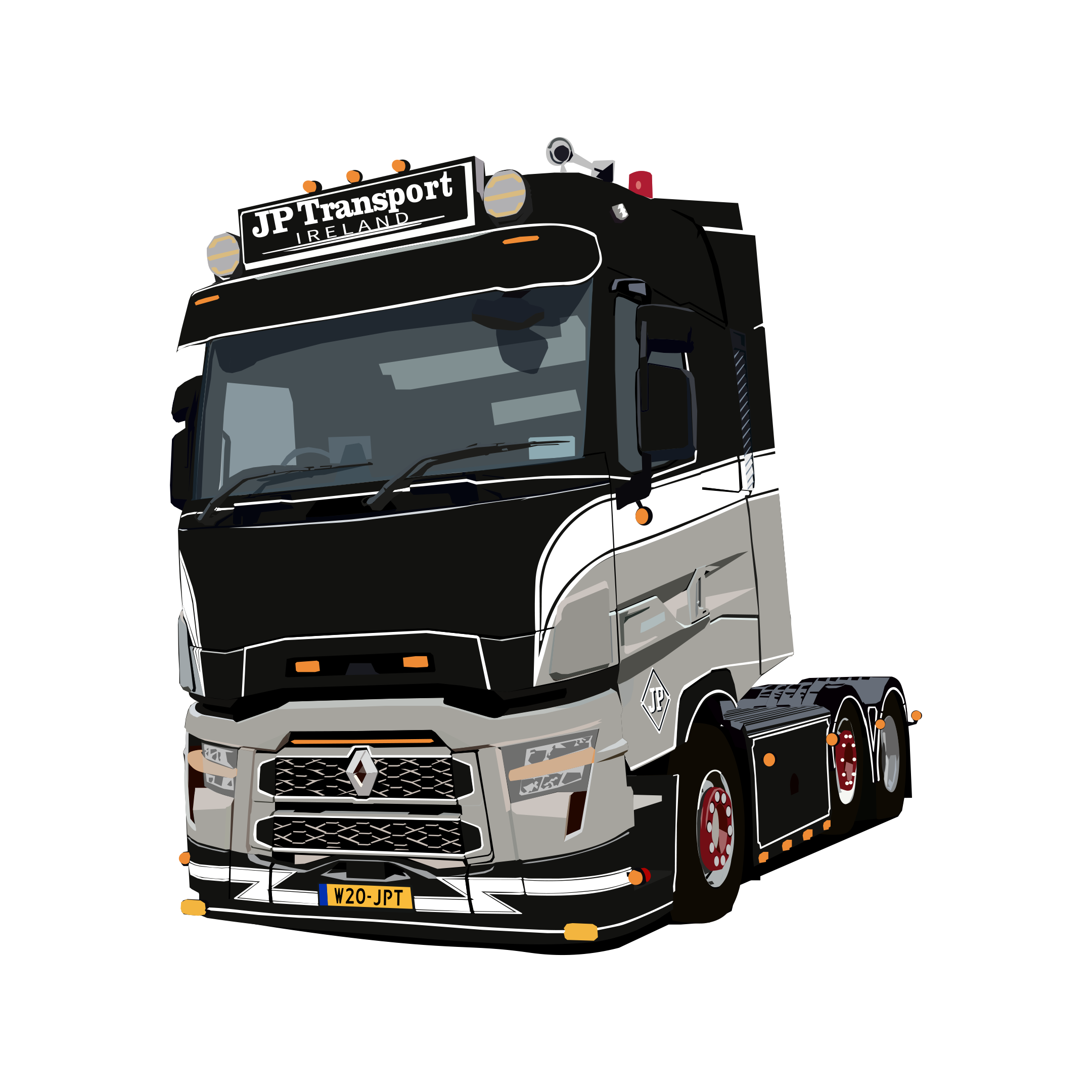 JP Transport Ireland