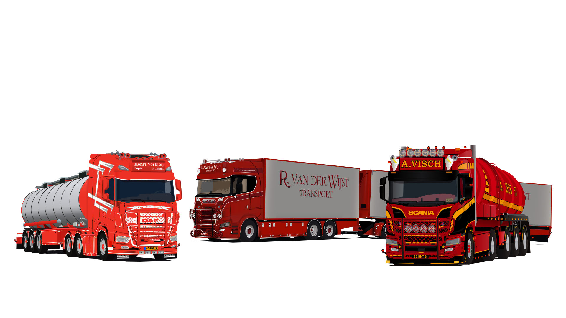 Truckstar Bundle Transparan