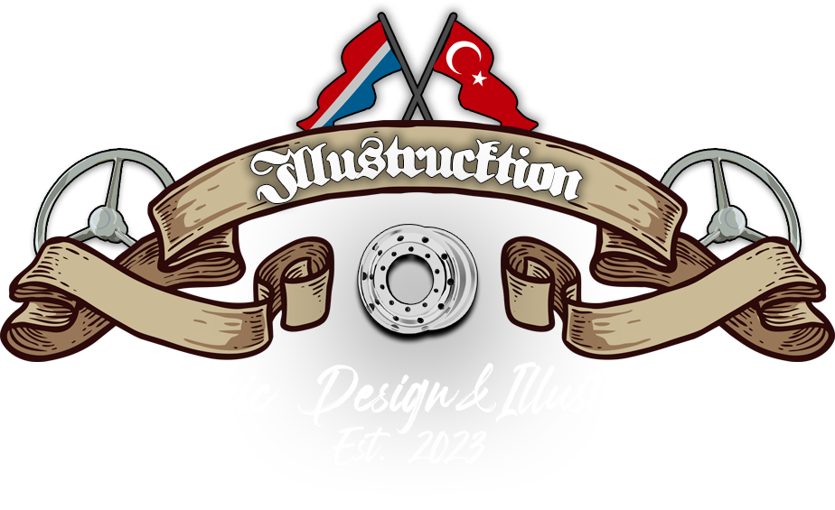 Illustrucktion Born